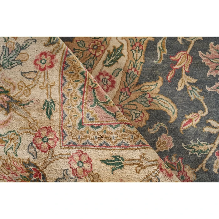Exquisite Rugs Polonaise Black 655826X126 2ft.6in.X12ft.6in. Rect. Rug