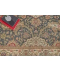 Exquisite Rugs Polonaise Black 655826X126 2ft.6in.X12ft.6in. Rect. Rug