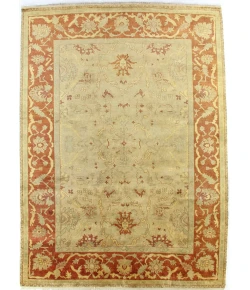 Exquisite Rugs Antique Weave Oushak Gold/Rust 656414X186 14ft.X18ft.6in. Rect. Rug