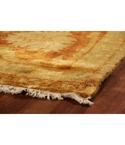 Exquisite Rugs Antique Weave Oushak Gold/Rust 656414X186 14ft.X18ft.6in. Rect. Rug