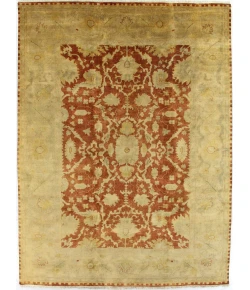Exquisite Rugs Antique Weave Oushak Rust/Gold 656514X18 14ft.X18ft. Rect. Rug