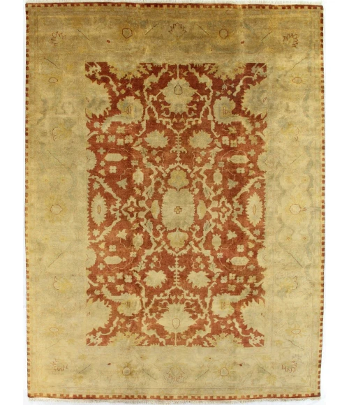 Exquisite Rugs Antique Weave Oushak Rust/Gold 656514X18 14ft.X18ft. Rect. Rug
