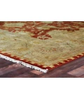 Exquisite Rugs Antique Weave Oushak Rust/Gold 656514X18 14ft.X18ft. Rect. Rug