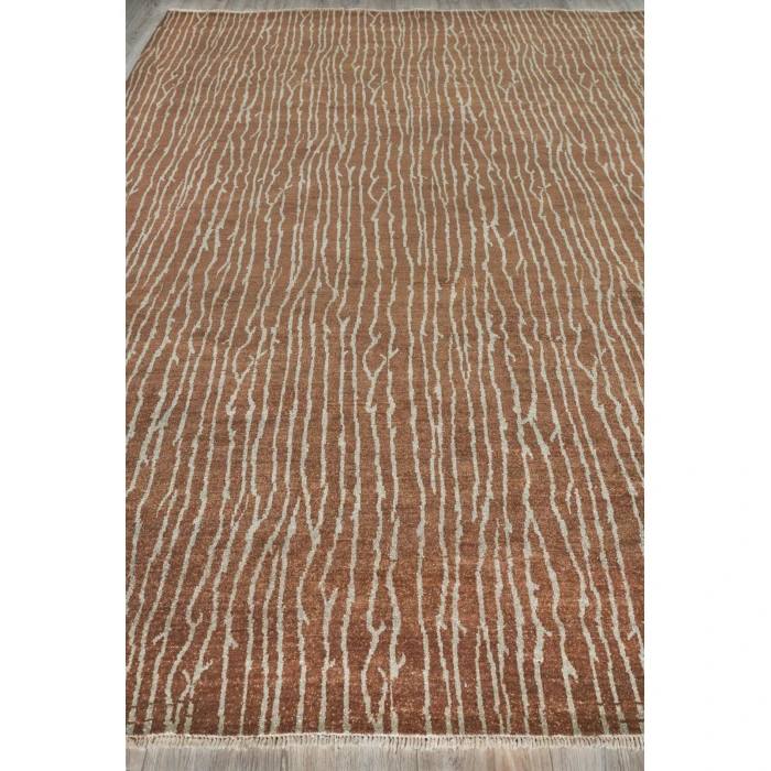 Exquisite Rugs Soho Brown 65976X9 6ft.X9ft. Rect. Rug