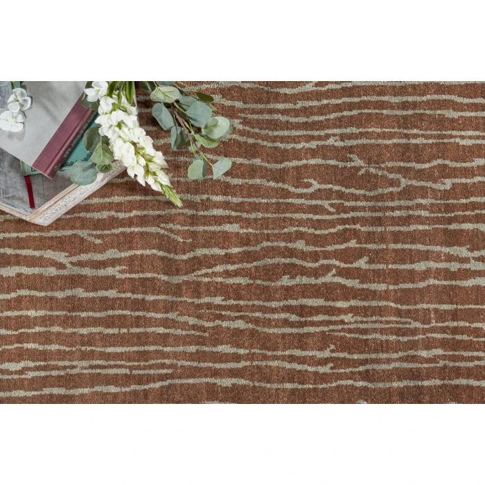 Exquisite Rugs Soho Brown 65976X9 6ft.X9ft. Rect. Rug