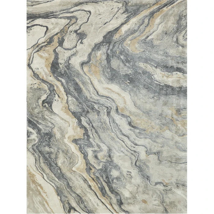 Exquisite Rugs Gianni Gray/Gold 664812X15 12ft.X15ft. Rect. Rug