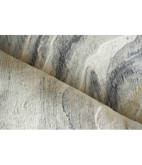 Exquisite Rugs Gianni Gray/Gold 664810X14 10ft.X14ft. Rect. Rug
