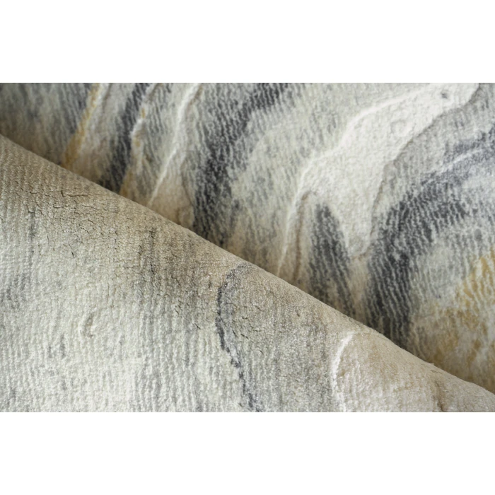 Exquisite Rugs Gianni Gray/Gold 664812X15 12ft.X15ft. Rect. Rug