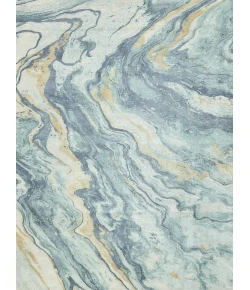 Exquisite Rugs Gianni Blue/Gold 664910X14 10ft.X14ft. Rect. Rug