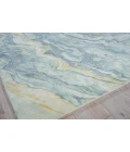 Exquisite Rugs Gianni Blue/Gold 664910X14 10ft.X14ft. Rect. Rug