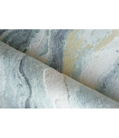 Exquisite Rugs Gianni Blue/Gold 664910X14 10ft.X14ft. Rect. Rug