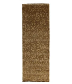 Exquisite Rugs Metro Gold 665026X76 2ft.6in.X7ft.6in. Rect. Rug