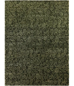Exquisite Rugs Metro Sage Green 66528X10 8ft.X10ft. Rect. Rug