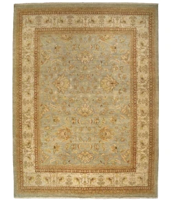 Exquisite Rugs Antique Weave Ziegler Blue/Beige 665714X186 14ft.X18ft.6in. Rect. Rug