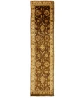 Exquisite Rugs Antique Weave Ziegler Brown/Beige 665826X116 2ft.6in.X11ft.6in. Rect. Rug