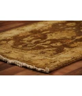 Exquisite Rugs Antique Weave Ziegler Brown/Beige 665826X116 2ft.6in.X11ft.6in. Rect. Rug