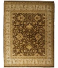 Exquisite Rugs Antique Weave Ziegler Brown/Beige 665826X116 2ft.6in.X11ft.6in. Rect. Rug