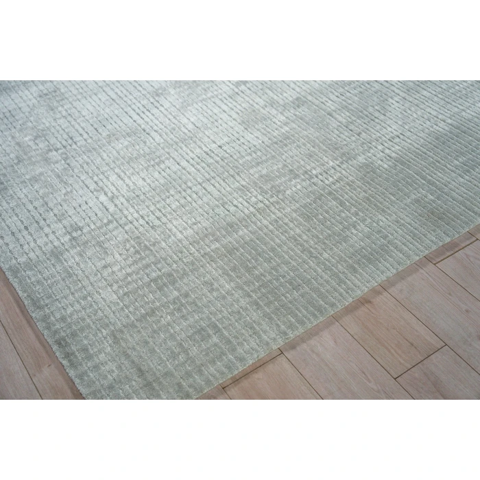 Exquisite Rugs Cabrini Modern Light Silver 67306X9 6ft.X9ft. Rect. Rug
