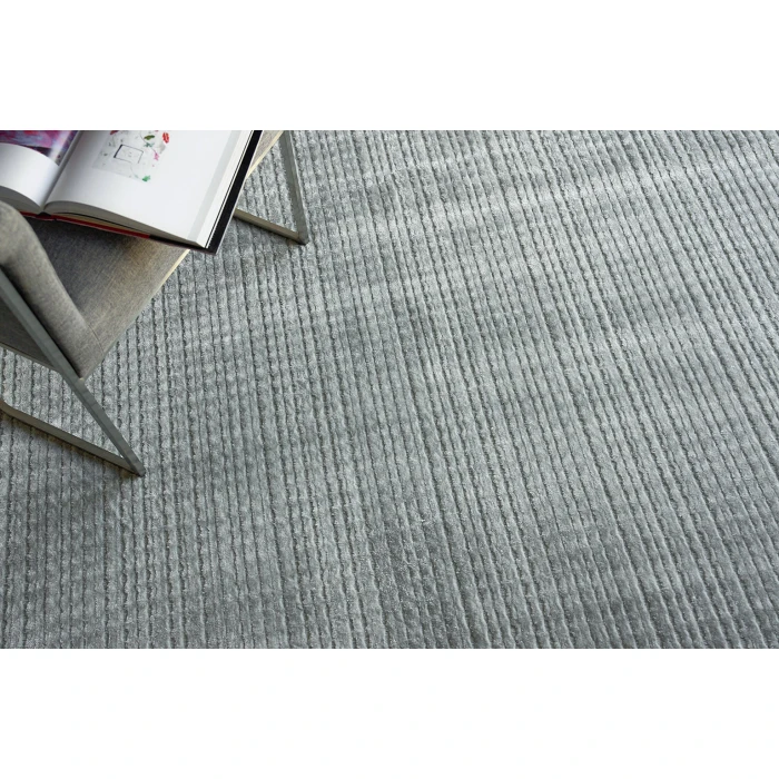 Exquisite Rugs Cabrini Modern Light Silver 67306X9 6ft.X9ft. Rect. Rug
