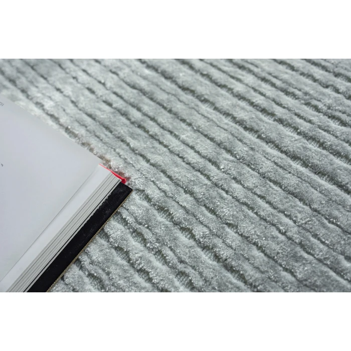 Exquisite Rugs Cabrini Modern Light Silver 67306X9 6ft.X9ft. Rect. Rug