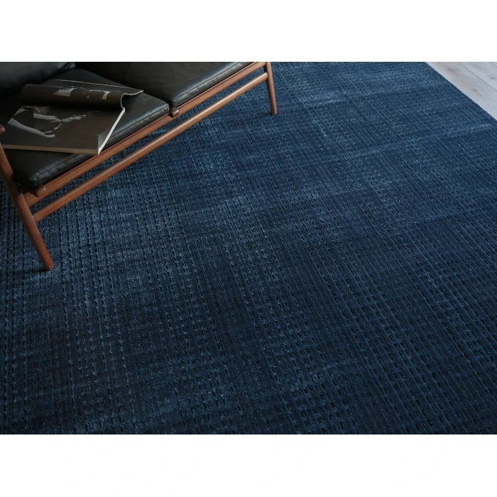 Exquisite Rugs Cabrini Modern Navy 67316X9 6ft.X9ft. Rect. Rug