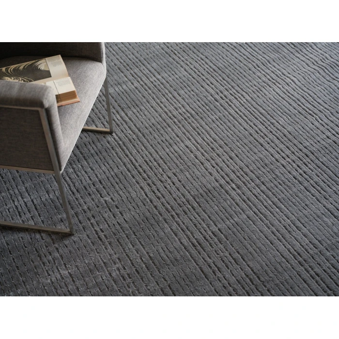 Exquisite Rugs Cabrini Modern Gray 67326X9 6ft.X9ft. Rect. Rug