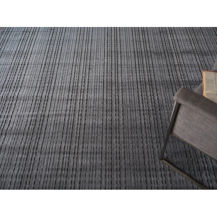 Exquisite Rugs Cabrini Modern Gray 67326X9 6ft.X9ft. Rect. Rug