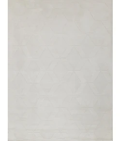 Exquisite Rugs Brunello Modern White 673515X15 SQUARE 15ft.X15ft. SQUARE Square Rug