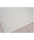 Exquisite Rugs Brunello Modern White 673510X10 SQUARE 10ft.X10ft. SQUARE Square Rug