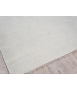 Exquisite Rugs Brunello Modern White 673515X15 SQUARE 15ft.X15ft. SQUARE Square Rug