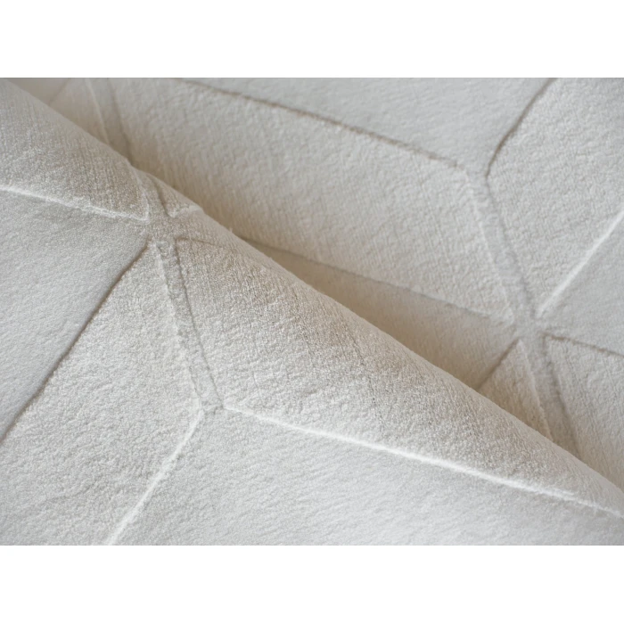 Exquisite Rugs Brunello Modern White 67358X10 8ft.X10ft. Rect. Rug