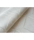 Exquisite Rugs Brunello Modern White 673510X10 SQUARE 10ft.X10ft. SQUARE Square Rug