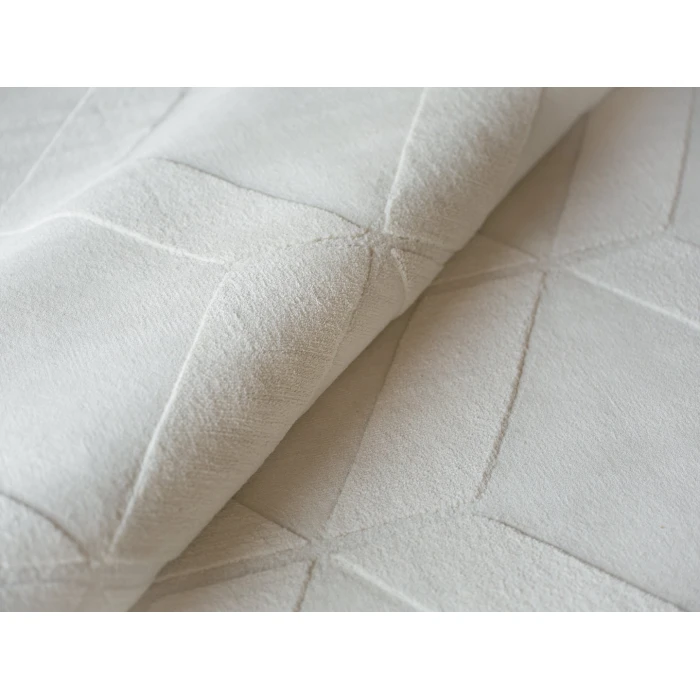 Exquisite Rugs Brunello Modern White 67358X10 8ft.X10ft. Rect. Rug