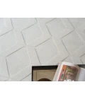 Exquisite Rugs Brunello Modern White 673510X10 SQUARE 10ft.X10ft. SQUARE Square Rug