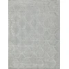 Exquisite Rugs Brunello Modern Light Silver 673610X10 SQUARE 10ft.X10ft. SQUARE Square Rug
