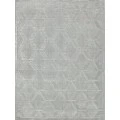 Exquisite Rugs Brunello Modern Light Silver 67366X9 6ft.X9ft. Rect. Rug