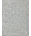 Exquisite Rugs Brunello Modern Light Silver 673614X14 SQUARE 14ft.X14ft. SQUARE Square Rug