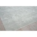 Exquisite Rugs Brunello Modern Light Silver 67366X9 6ft.X9ft. Rect. Rug