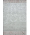 Exquisite Rugs Brunello Modern Light Silver 673614X14 SQUARE 14ft.X14ft. SQUARE Square Rug