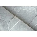 Exquisite Rugs Brunello Modern Light Silver 67366X9 6ft.X9ft. Rect. Rug