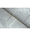 Exquisite Rugs Brunello Modern Light Silver 673614X14 SQUARE 14ft.X14ft. SQUARE Square Rug