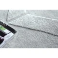 Exquisite Rugs Brunello Modern Light Silver 67366X9 6ft.X9ft. Rect. Rug