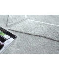 Exquisite Rugs Brunello Modern Light Silver 673614X14 SQUARE 14ft.X14ft. SQUARE Square Rug