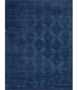 Exquisite Rugs Brunello Modern Navy 673715X15 SQUARE 15ft.X15ft. SQUARE Square Rug