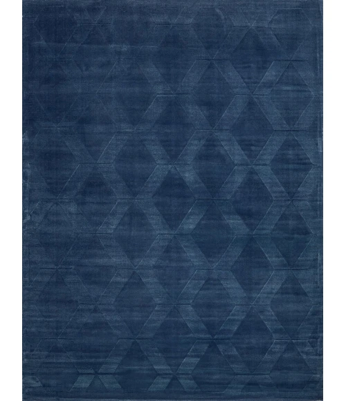 Exquisite Rugs Brunello Modern Navy 673714X14 SQUARE 14ft.X14ft. SQUARE Square Rug