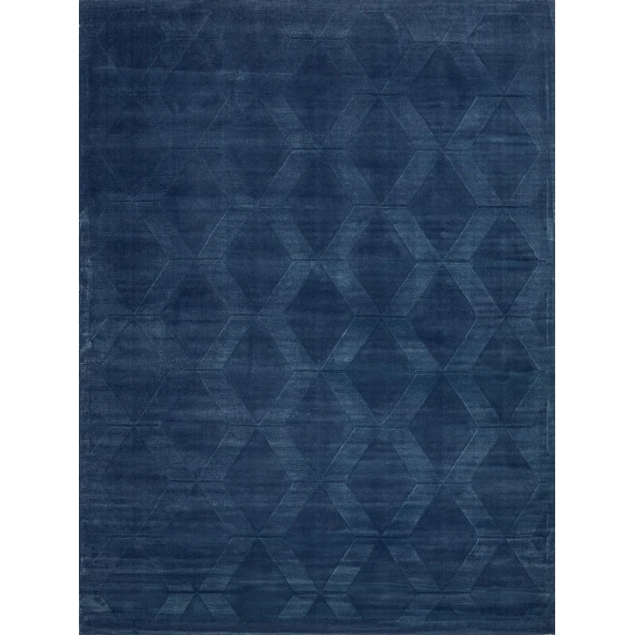 Exquisite Rugs Brunello Modern Navy 673710X14 10ft.X14ft. Rect. Rug