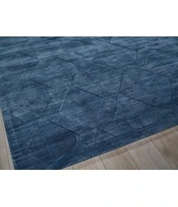 Exquisite Rugs Brunello Modern Navy 673715X15 SQUARE 15ft.X15ft. SQUARE Square Rug