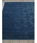Exquisite Rugs Brunello Modern Navy 673714X14 SQUARE 14ft.X14ft. SQUARE Square Rug