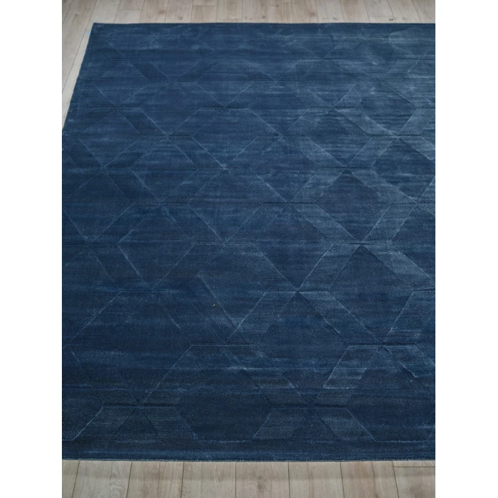Exquisite Rugs Brunello Modern Navy 673710X14 10ft.X14ft. Rect. Rug