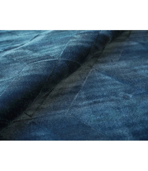 Exquisite Rugs Brunello Modern Navy 673714X14 SQUARE 14ft.X14ft. SQUARE Square Rug